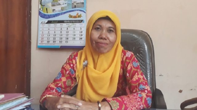 Kepala Bidang (Kabid) Pelayanan Pendaftaran Penduduk Wahasah. Foto:dokumen