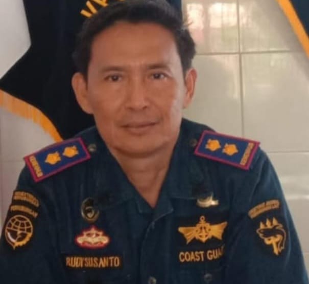 Kepala Kantor Unit Penyelenggara Pelabuhan Kelas III Sapeken, Kabupaten Sumenep, Jawa Timur, Rudy Susanto. Foto: Istimewa/AreaNews.id