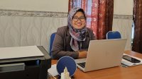 IMG_20241012_101958 Koordinator Forum Alumni HMI Wati (Forhati) Sumenep, Mas'udah. Foto: Mas'udah/AreaNews.id