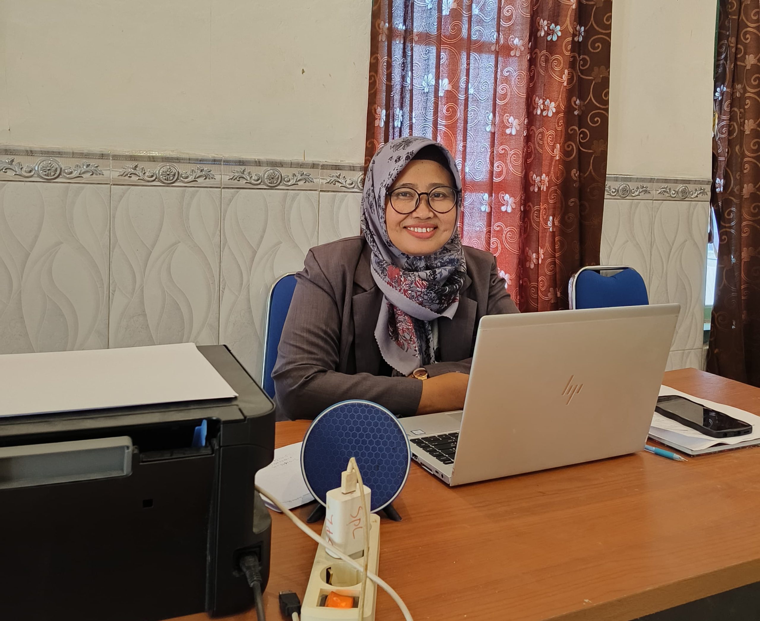 Koordinator Forum Alumni HMI Wati (Forhati) Sumenep, Mas'udah. Foto: Mas'udah/AreaNews.id